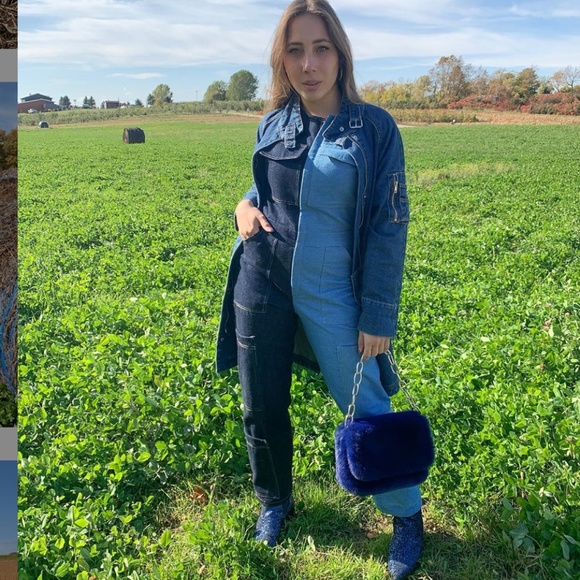 Denim Utility Jacket - Picture 5 of 6